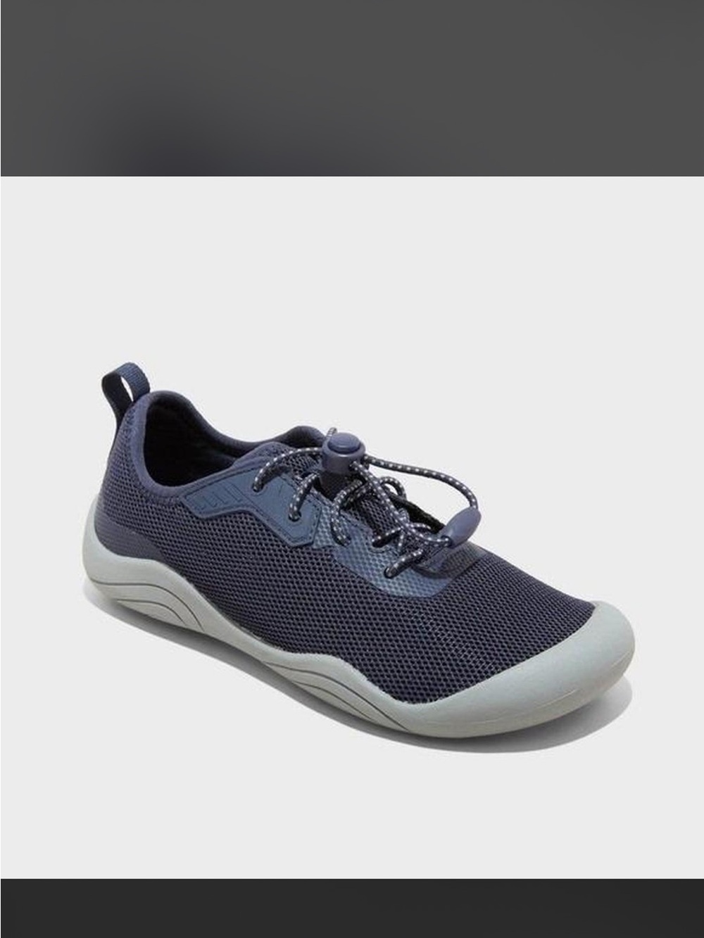 all in motion Kids Navy Blue Gray Water Shoes